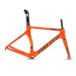 Wheel 700x25C Carbon Road Bike Frame , Carbon Rim Brake Frameset THUNDER-C 46cm