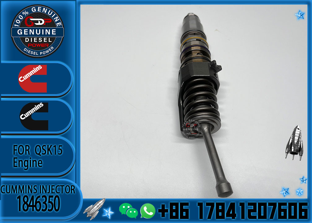 1521978 Diesel Engine QSK15 Parts Fuel Injector 4076965 4076912 1846350
