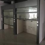 Walk In Chemical Exhaust Hood Steel Chemical Vent Hood Lab