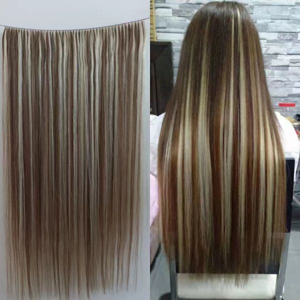 Feather weft hair extensions best solution for thin hair