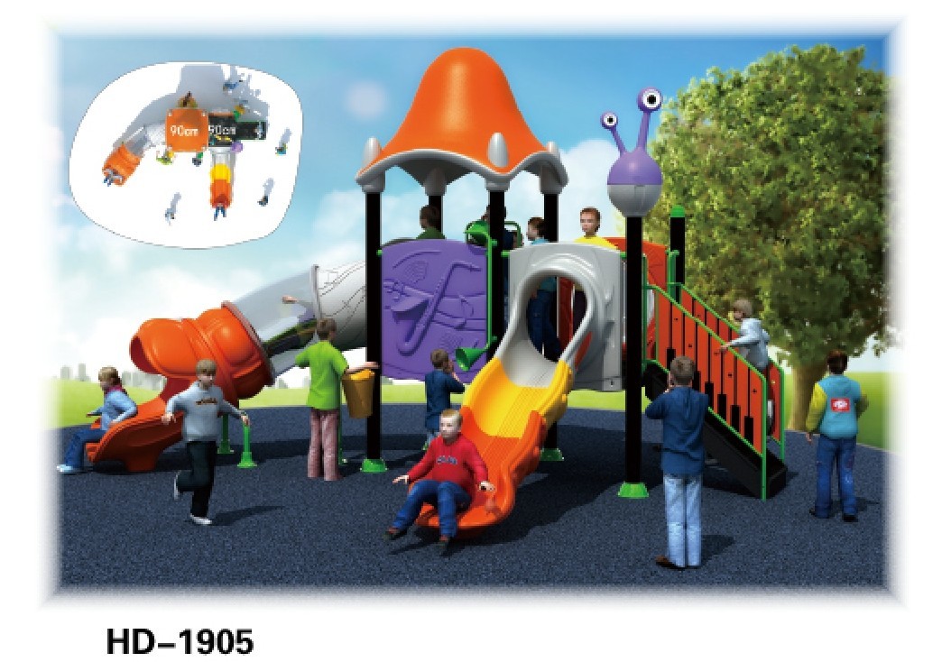 School Outdoor Toys Outdoor Play Centre Outdoor Kids Slide Gavalnized Steel Outdoor Playground for Kids