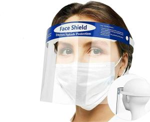 China CE FDA Anti Splash Disposable Medical Face Shield wholesale