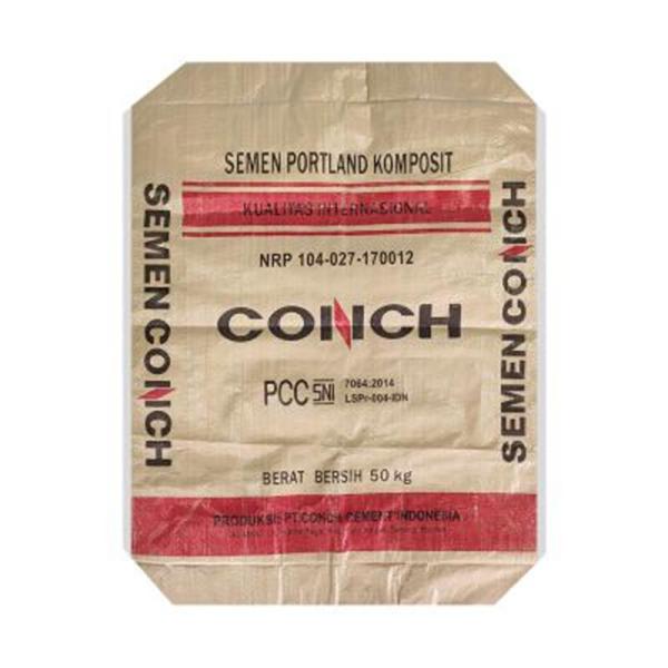 Quality 25KG 40KG 50KG  PP valve Block Bottom  cement packaging bag China manufacture for sale