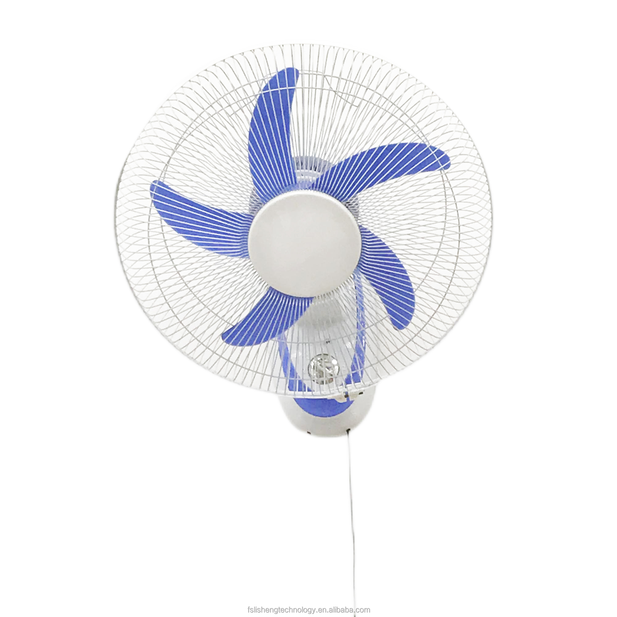 Air Cooling Wall Mounted Cooling Fan Rechargeable 16 Inch 12V