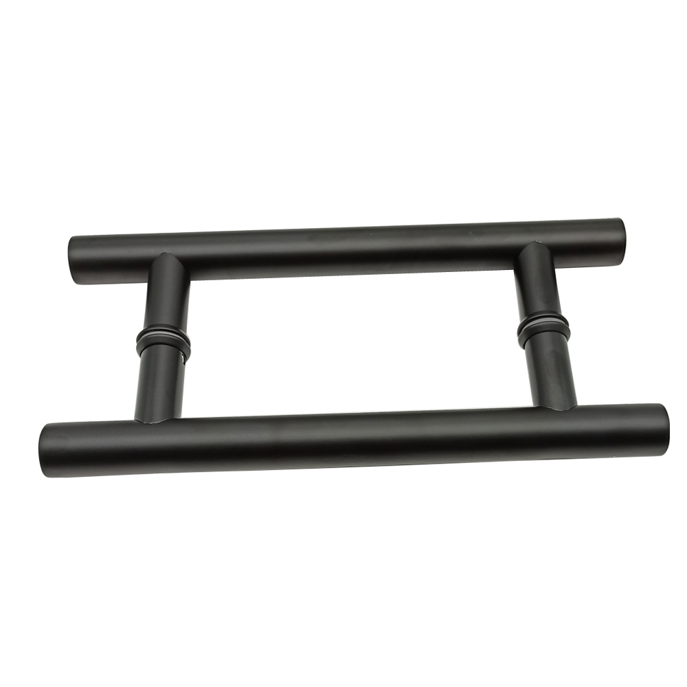 12" Heavy Duty Modern Design Style H Shape Stainless Steel 304 Push Pull Door Handle