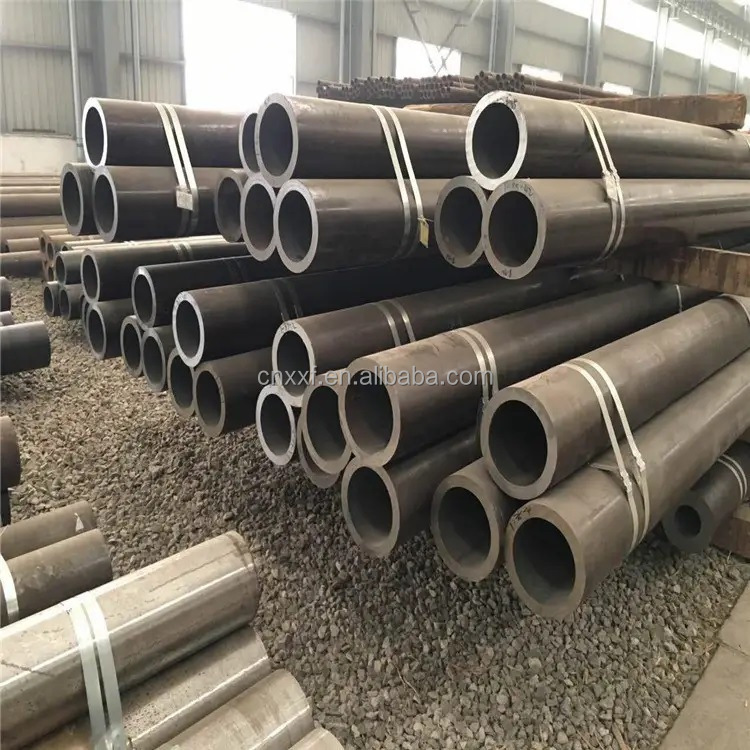 Seamless Welding Line Type ASTM Austenitic Stainless Steel 1.4652 S32654 654smo 1.4864 Tube Pipe for Marine Applications