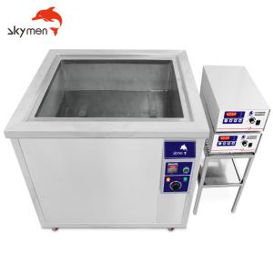 China Industry Ultrasonic Bath Cleaner SUS304 Tank 95 Gallon Big Capacity wholesale