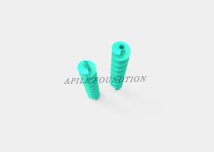 China Forging Casting Long Spiral Drilling Rod High Manganese Steel wholesale