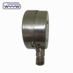 1/4"Bsp 304 Stainless Steel Pressure Gauge Bottom Connection 60mm