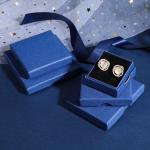 Others Box Type Customized Luxury Flower Birthday Gift Paper Box for Jewelry