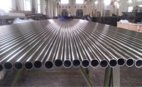 Round Duplex Stainless Steel Pipe Corrosion Resistant Seamless Welded Pipe