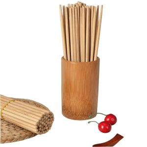 Take Away Round Bamboo Chopsticks for Household/Restaurant/Hotel Personalized