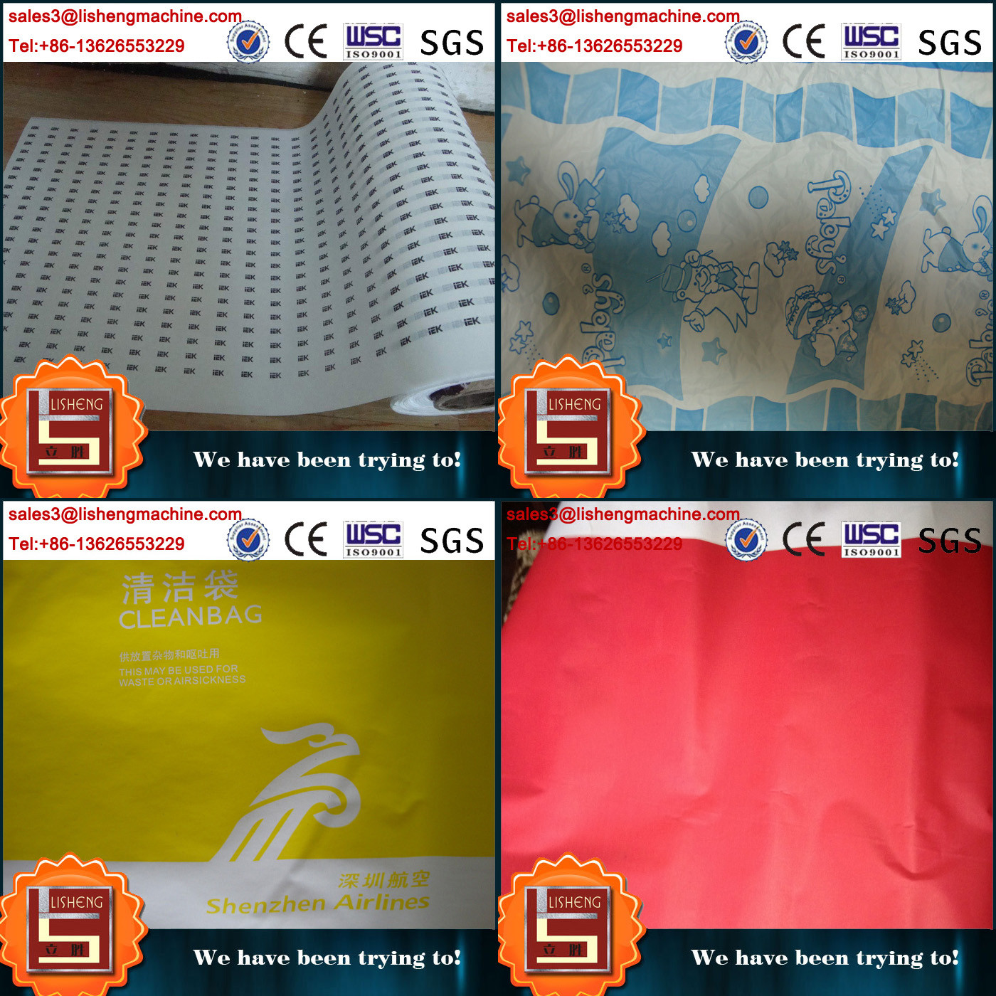 YTB - 2600 Flexo Printing Machine 2 Color For Booklet Printing