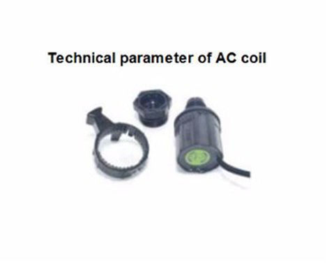 AFK 3 Inch Nylon Plastic Normally Closed Agriculture Water Solenoid Valve 12V 3