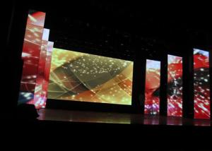China Outdoor Rental SMD LED Screen SMD2525 Waterproof P4.81 500x1000mm Size wholesale