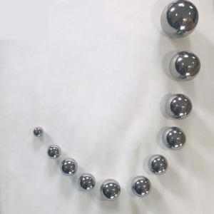 China G60 Grinding Steel Ball 62.94mm - 63.06mm With Excellent Wear Resistant wholesale