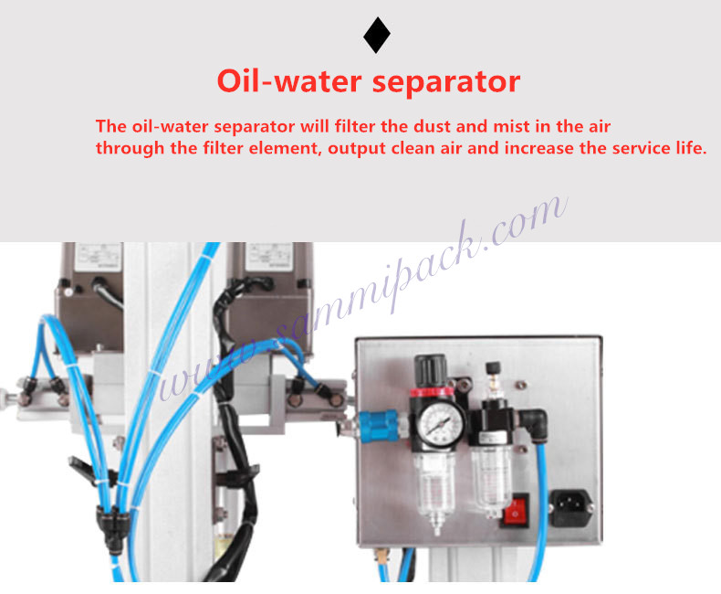 Tabletop Semi Automatic Bottle Capping Machine For Spray Nozzle Cap