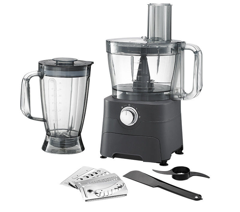 FP403 Multi Electric Food processor With Stainless Steel Blade and Blades Drawer