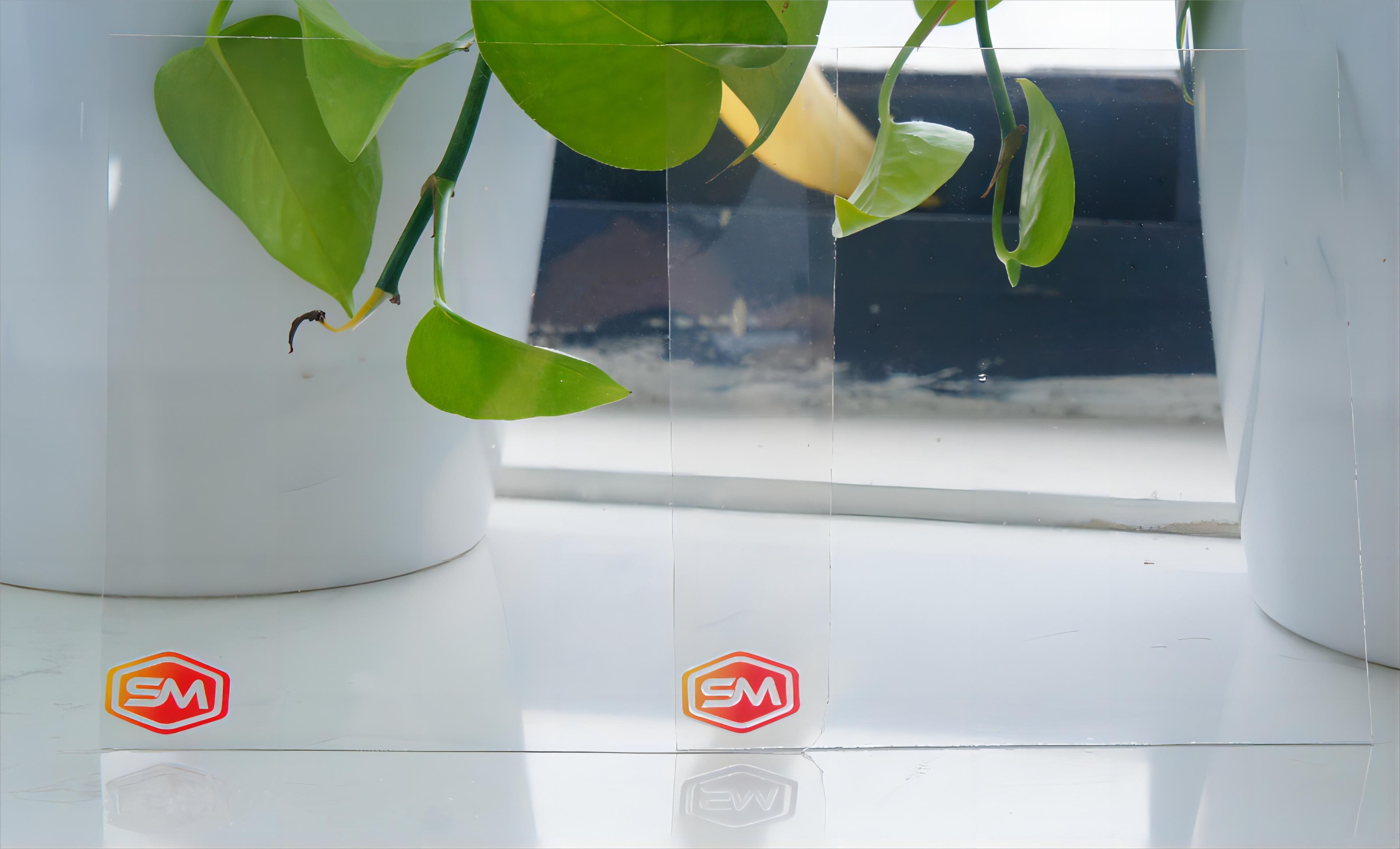 Transparent Clear Solid Polystyrene Sheets Board / Ps Plastic Sheet