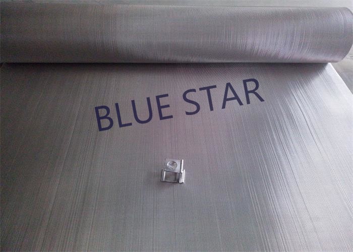 Ducth Weave Stainless Steel Wire Mesh Roll , Fine Metal Mesh Screen For Filter