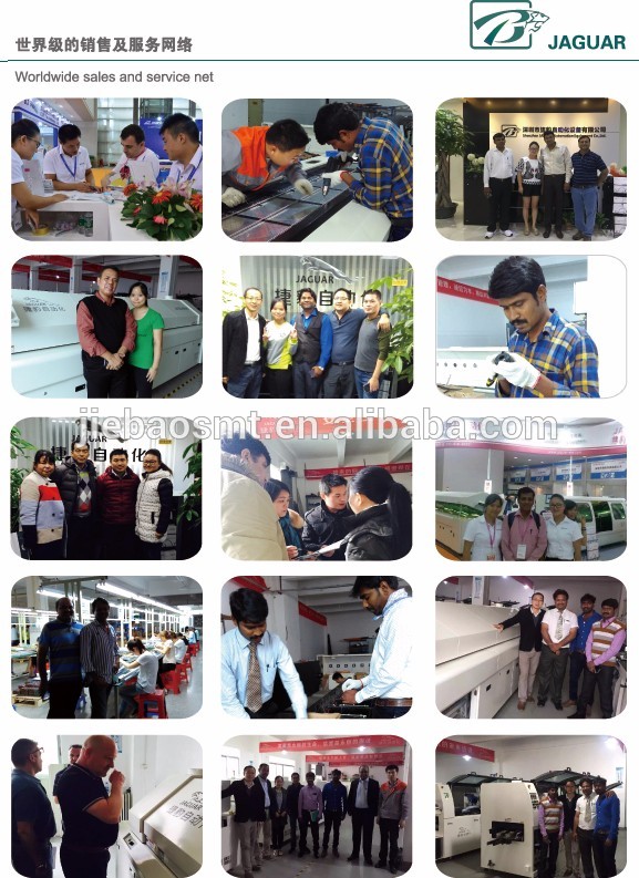 led assembly line smt Semi-auto solder paste printing machine