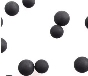 China Seamless Molded Solid Buna Nitrile Rubber Balls Industrial 3 / 32 Inch wholesale