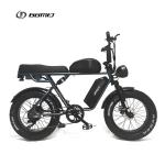 Rear Hub Motor GOMID Electric Bike 1000W Affordable and Stylish Full Suspension