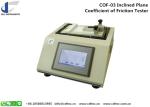 Thin film friction coefficient tester Rubber and plastic shoes friction