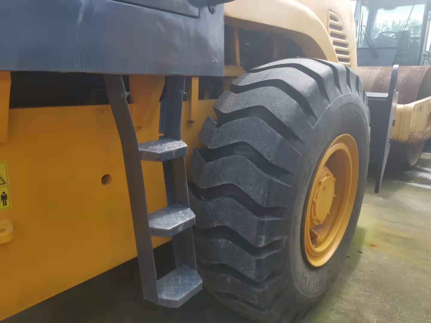 Second Hand 22T XCMG XS223J Single Drum Road Roller
