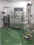 SUS304 Fluidized Bed Granulator , Heat Sensitive Compact Roller Machine