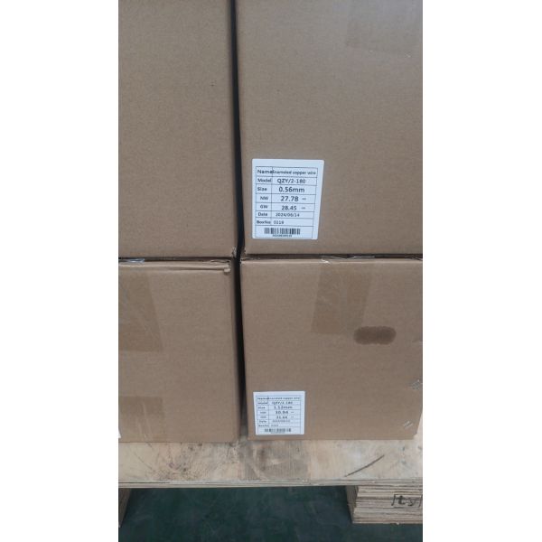 Rectangular Enameled Copper Wire Flat Winding Wire for Transformer and Generator