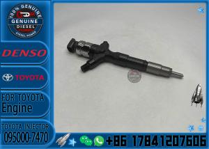 China cmmon fuel Injectors 095000-7470 23670-39255 095000-7830 23670-30330 engine parts wholesale