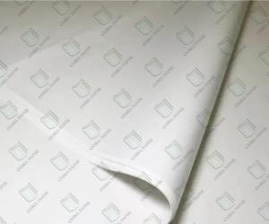 China Silicone Coated White Glassine Paper For Label wholesale