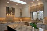 Alaska White Granite Slab Countertops Exotic Brazilian Elegant Snowflake
