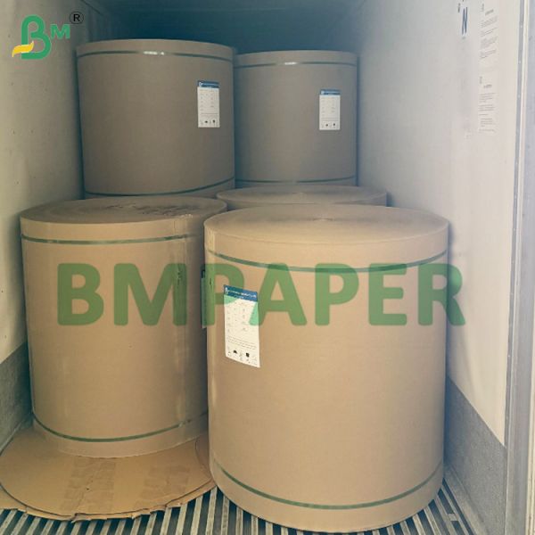 Natural And White Anti - Mould Backing Paper For Photovoltaic Glass