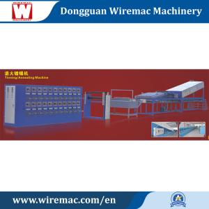 China AC 380V 50HZ Copper Wire Tinning Machine Stainless Steel 40 Annealing wholesale