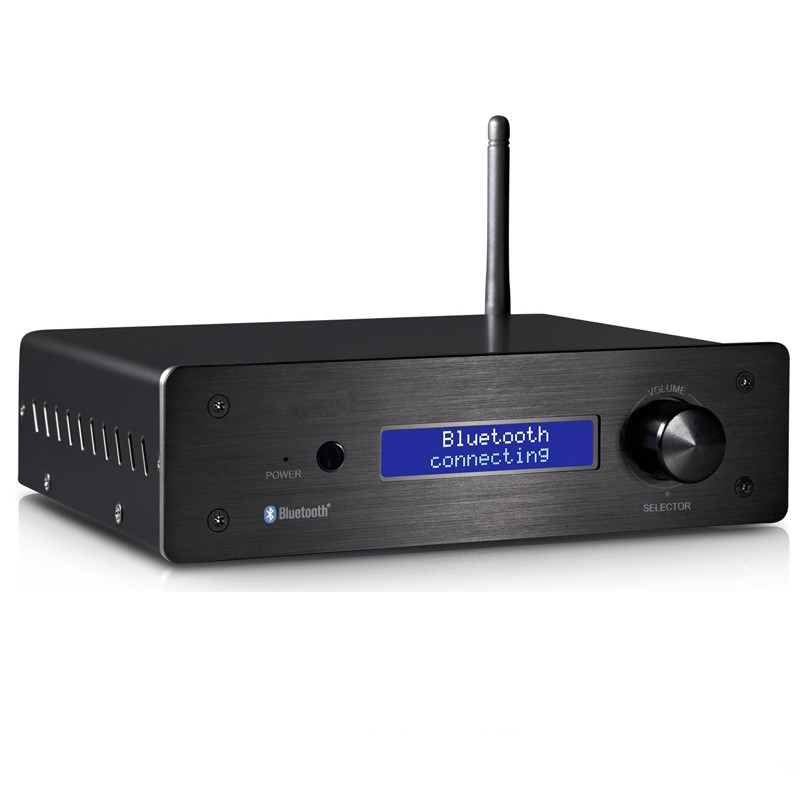 2 Channel Home Theater Wireless Audio Amplifier Class D Amp With Subwoofer Output