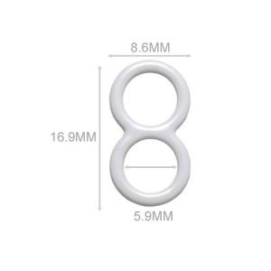 China Eco Friendly 6MM 8MM Bra Adjustable Slider Tall Design wholesale