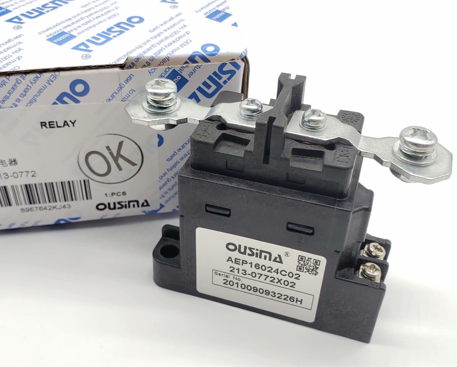 2130772 Glow Plug Time Relay Electronic Component 213-0772 For 320D 325D 330D