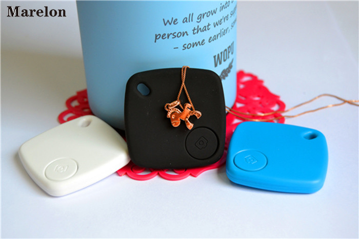 Anti - Lost Alarm Bluetooth Key Finder , Smart Wireless Pet Bluetooth Tracker