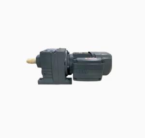 China IP55 2HP Helical Inline Gearmotor Reducer 1.5KW 10.11 R37 DRN90L4/BE2 99NM wholesale