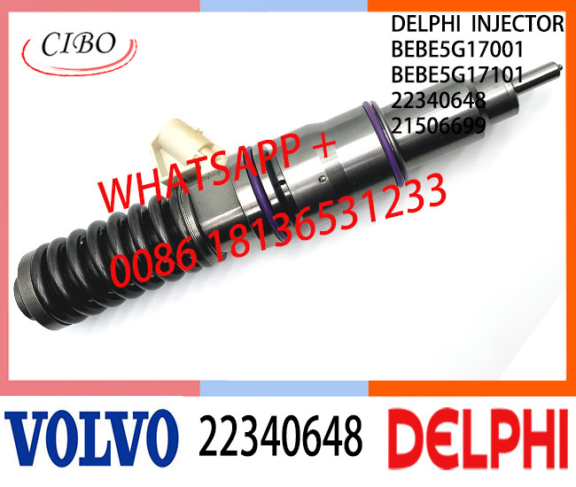 Fuel engine Diesel Injector 22340648 21506699 BEBE5G17001 BEBE5G17101 E3.4 for VOL MD16 P3622