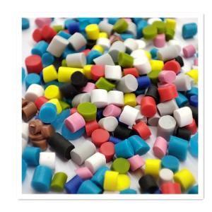 China Colorful SEBS/SBS Thermoplastic Rubber TPR TPE Elastomer Material Custom Hardness 0 OO-95A wholesale