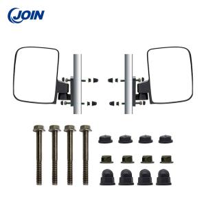 China Sightseeing Buses Golf Cart Mirrors Folding Golf Car Side Mirror Adjustable wholesale