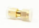 50Ω Brass Gold Plated SMA RF Adapter Beryllium Bronze Contacts