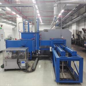 China Nature Gas Pusher Slab Kiln For Alumina Powder wholesale
