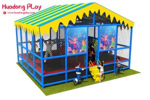 China 30 Sqm Trampoline Park Equipment For Outdoor Indoor Playgroun ASTM Standard TUV ISO 9001 wholesale