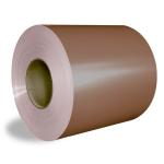 Interior Wall Powder Coated Aluminium Sheet , Coated Aluminum Sheet Metal