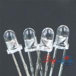 High Bright Output Green LED Diode , Infrared Light Emitting Diode For Outdoor