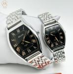High Quality Factory OEM Stock Luxury Alloy Couple Set Wristwatch